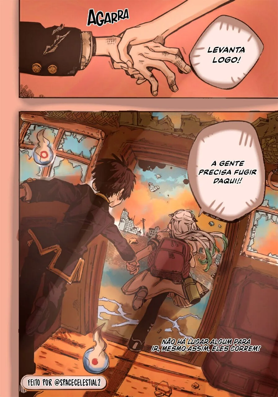 Read Toilet-bound Hanako-kun Português Manga Online