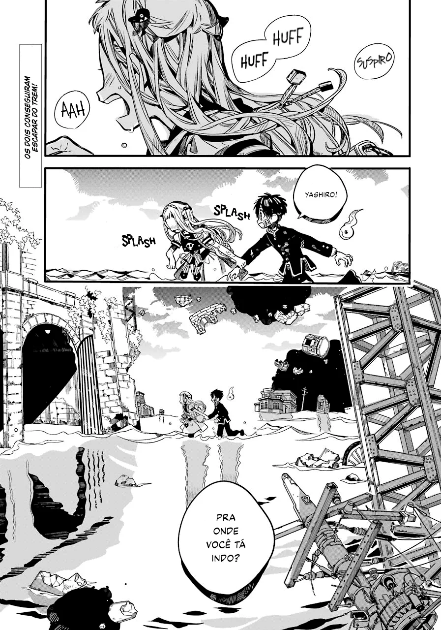 Read Toilet-bound Hanako-kun Português Manga Online