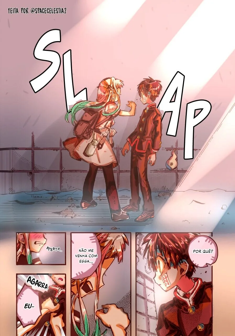 Read Toilet-bound Hanako-kun Português Manga Online