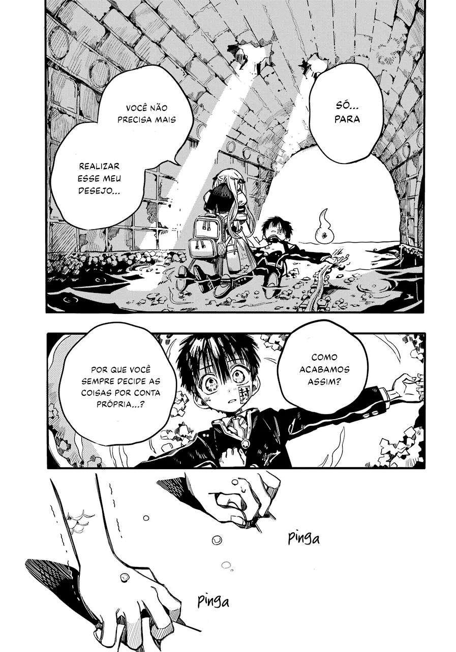 Read Toilet-bound Hanako-kun Português Manga Online