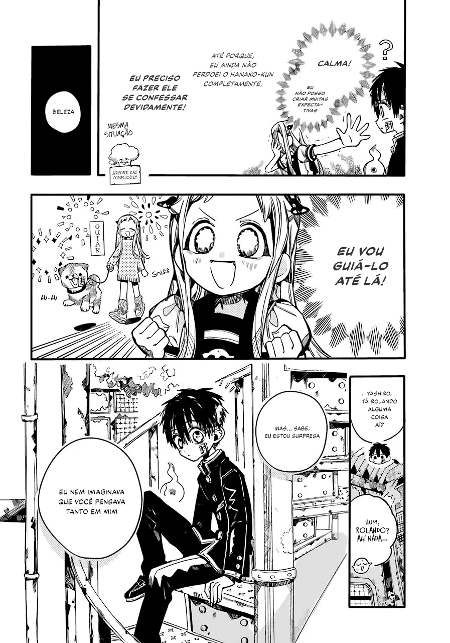 Read Toilet-bound Hanako-kun Português Manga Online