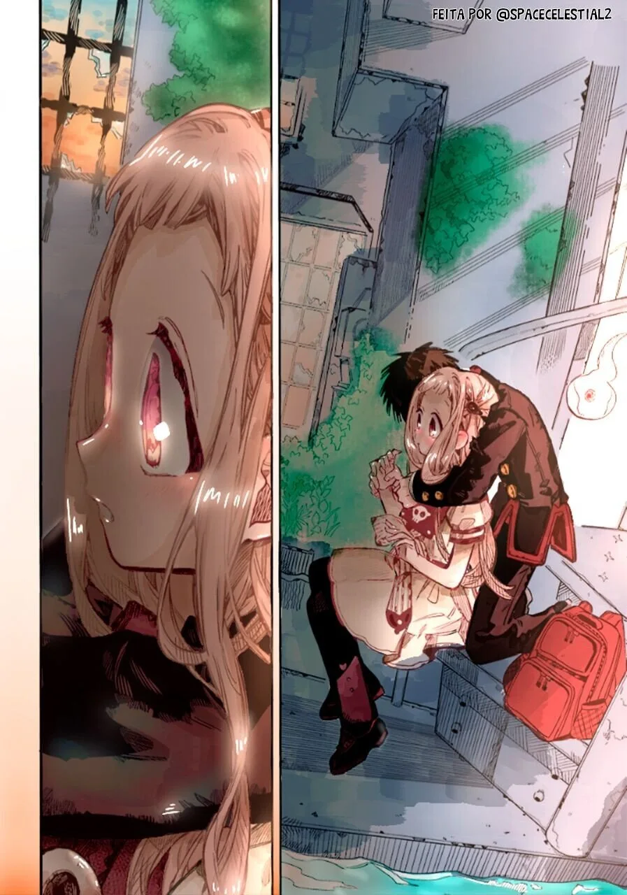 Read Toilet-bound Hanako-kun Português Manga Online