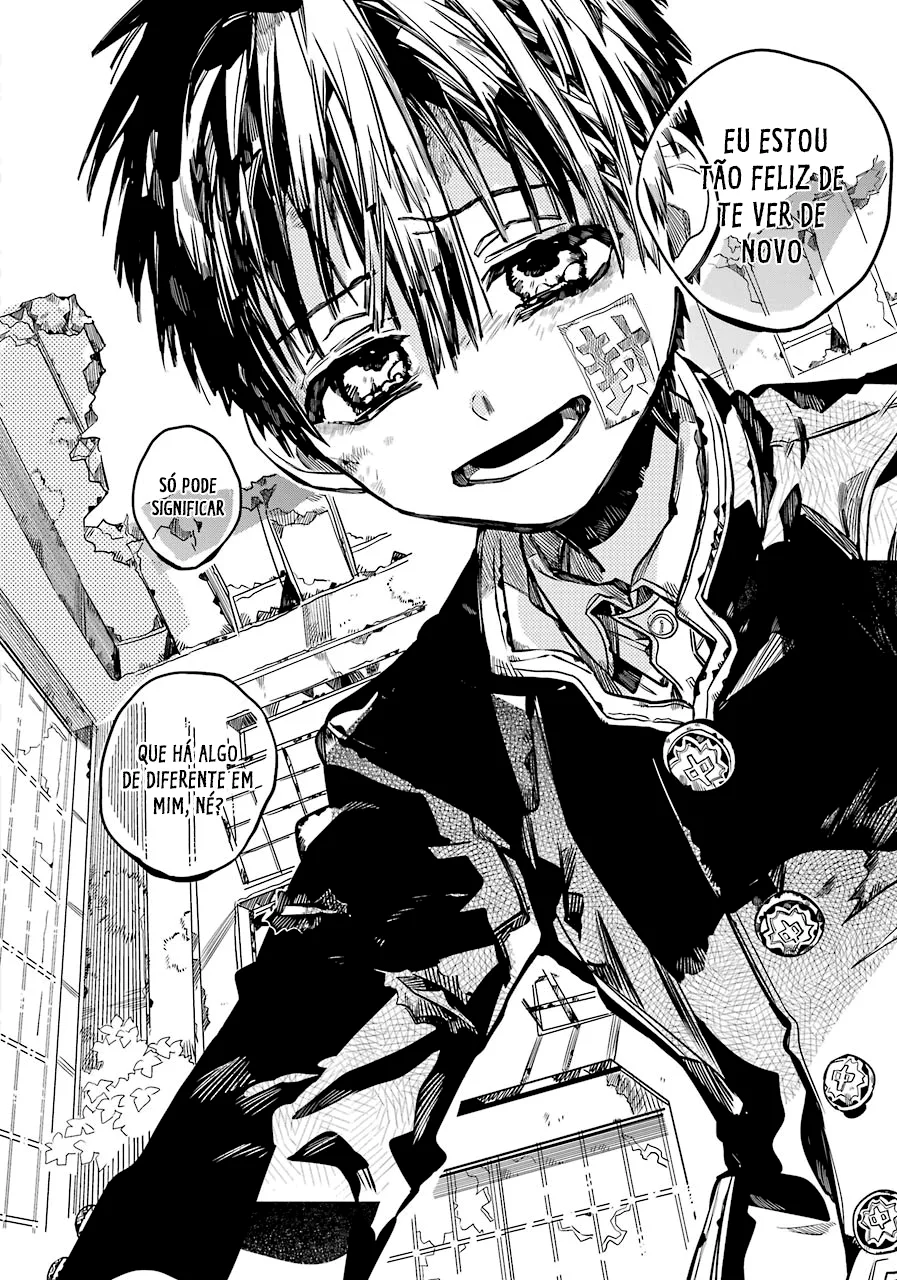 Read Toilet-bound Hanako-kun Português Manga Online