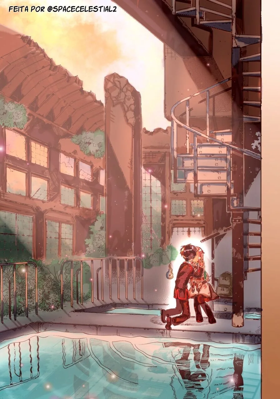 Read Toilet-bound Hanako-kun Português Manga Online