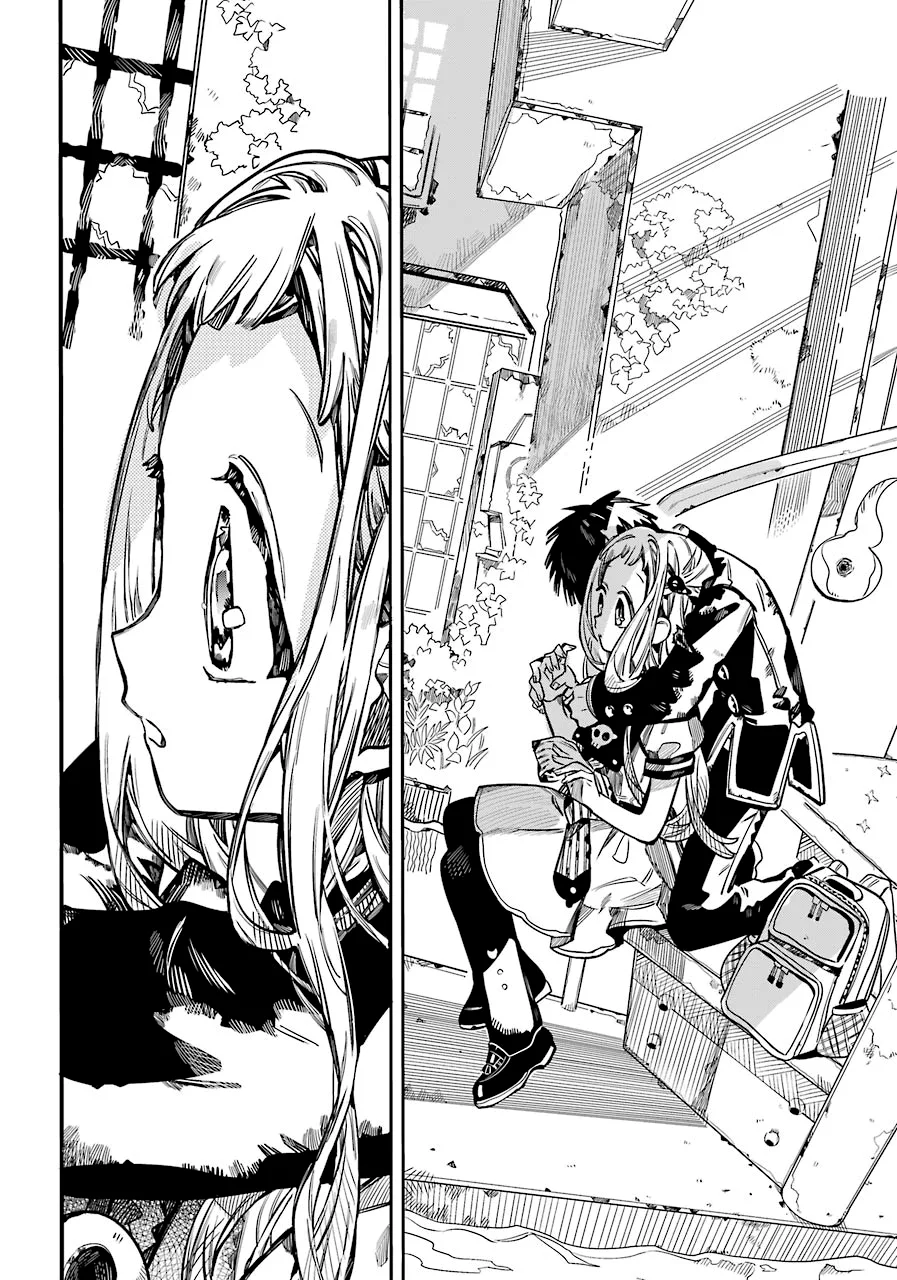 Read Toilet-bound Hanako-kun Português Manga Online