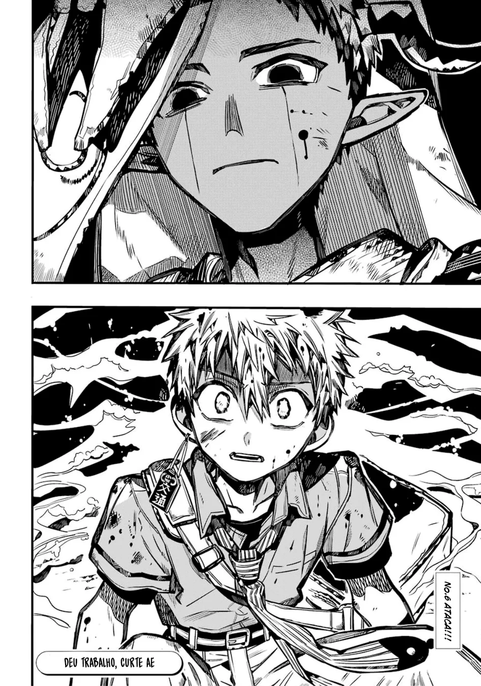 Read Toilet-bound Hanako-kun Português Manga Online