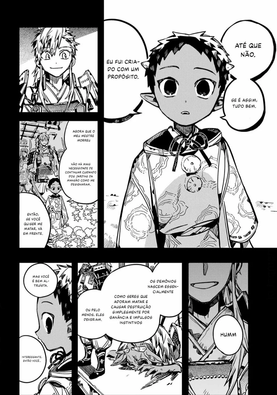 Read Toilet-bound Hanako-kun Português Manga Online