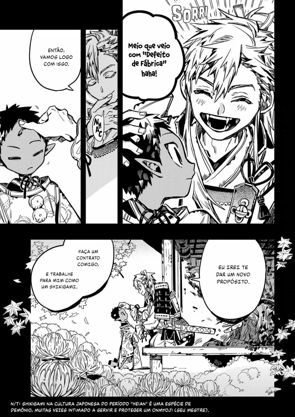 Read Toilet-bound Hanako-kun Português Manga Online