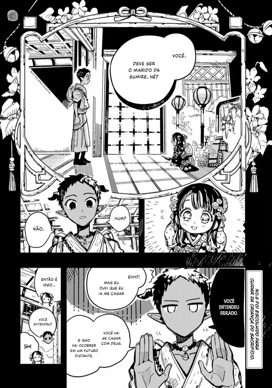 Read Toilet-bound Hanako-kun Português Manga Online