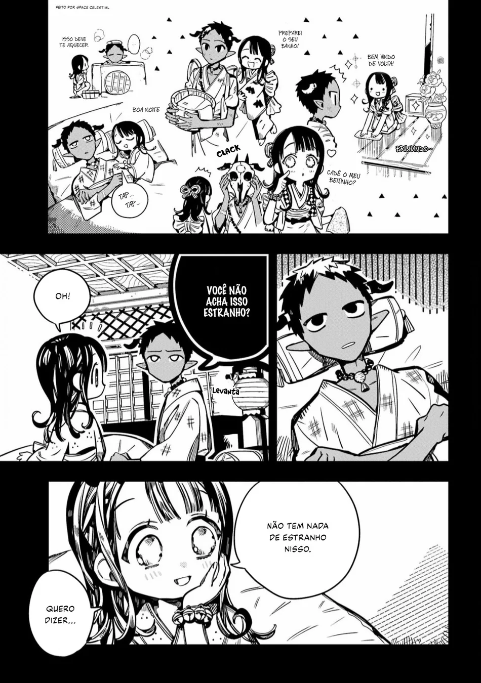 Read Toilet-bound Hanako-kun Português Manga Online