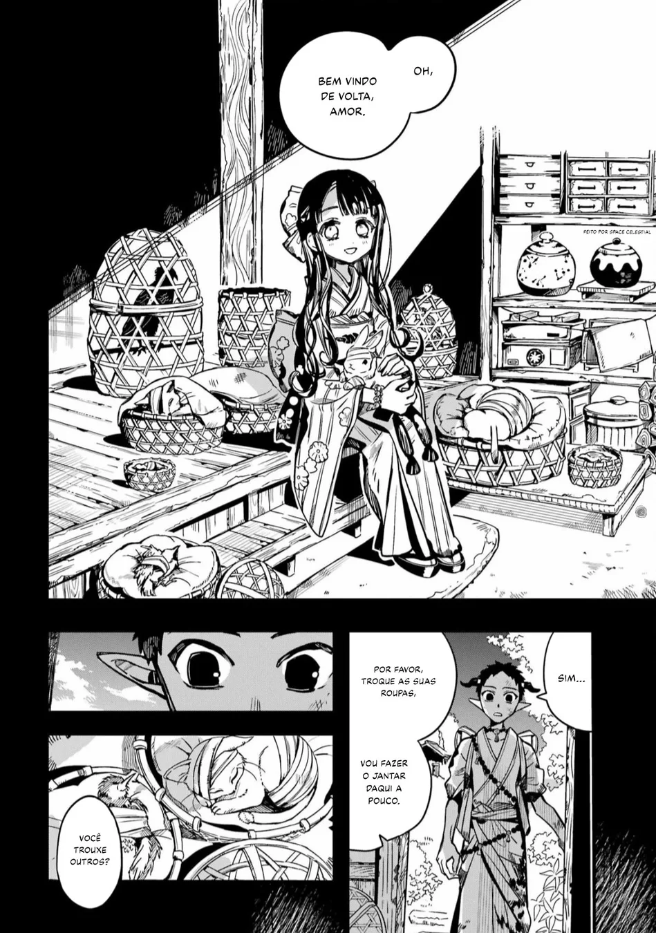 Read Toilet-bound Hanako-kun Português Manga Online