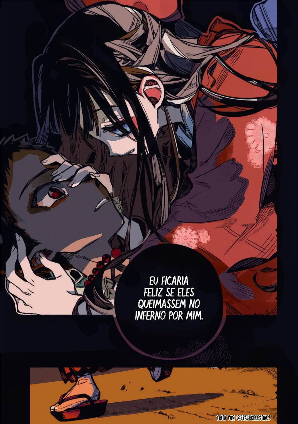 Read Toilet-bound Hanako-kun Português Manga Online