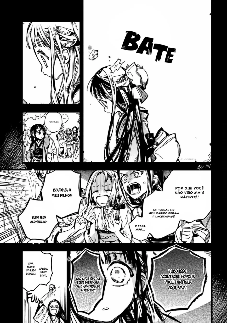 Read Toilet-bound Hanako-kun Português Manga Online