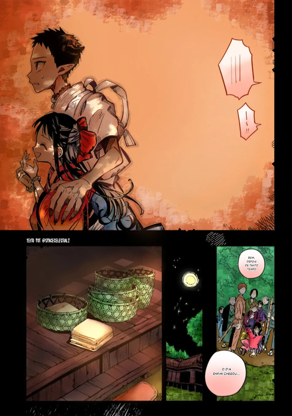 Read Toilet-bound Hanako-kun Português Manga Online