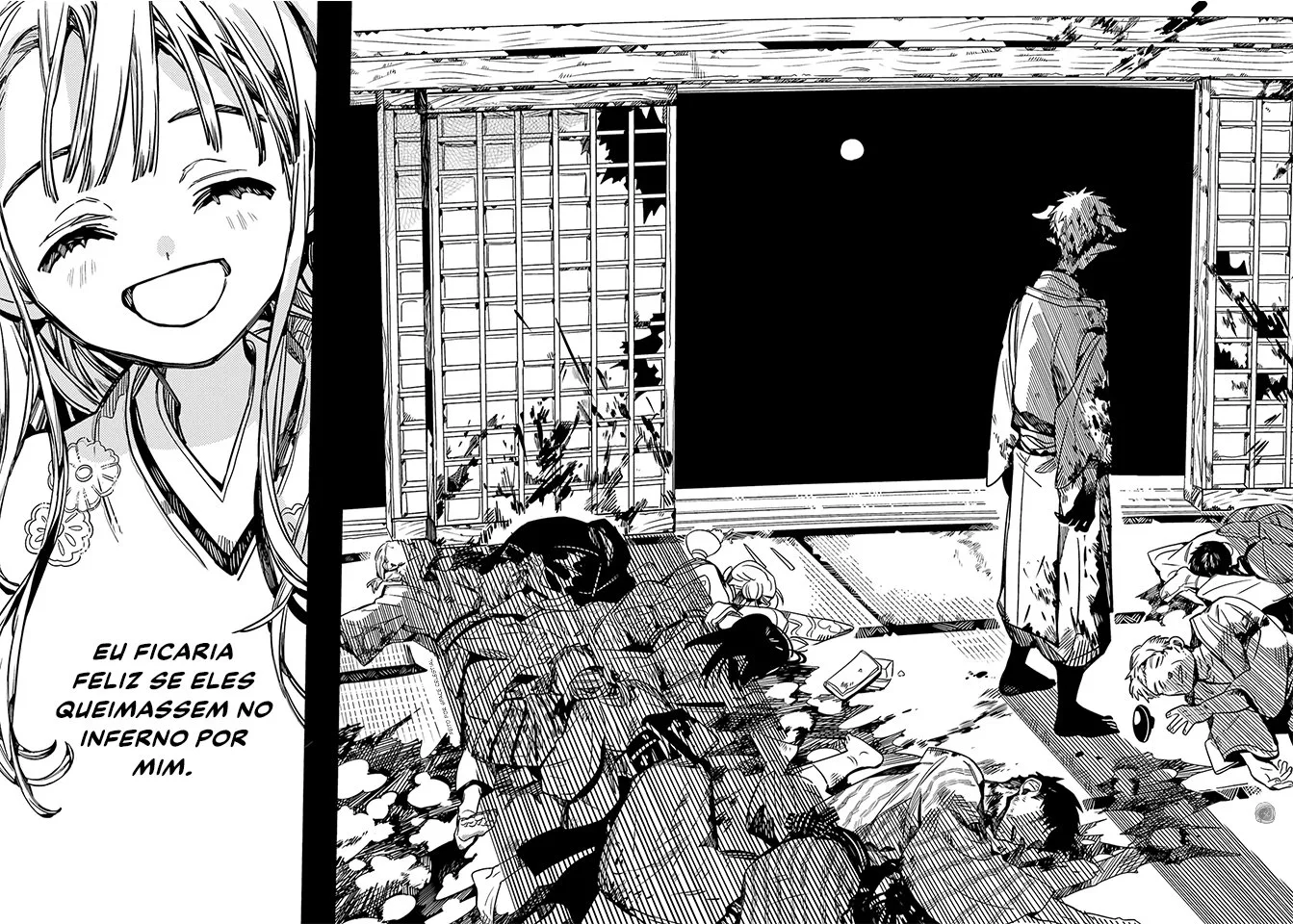 Read Toilet-bound Hanako-kun Português Manga Online