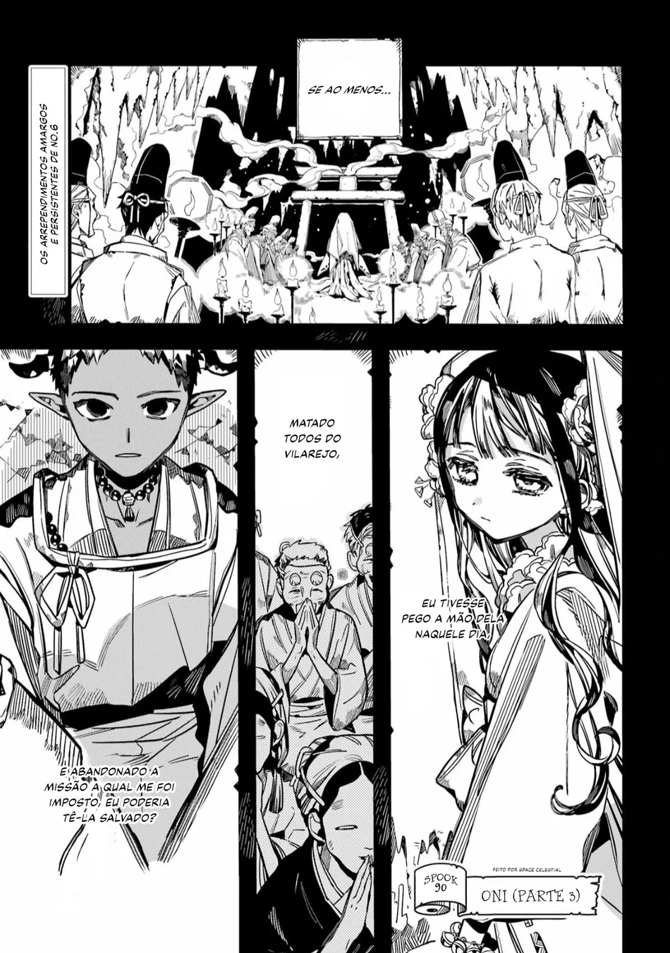 Read Toilet-bound Hanako-kun Português Manga Online