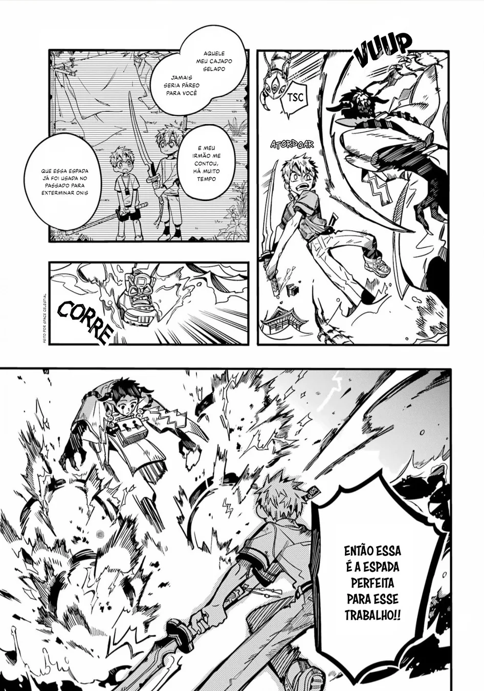 Read Toilet-bound Hanako-kun Português Manga Online