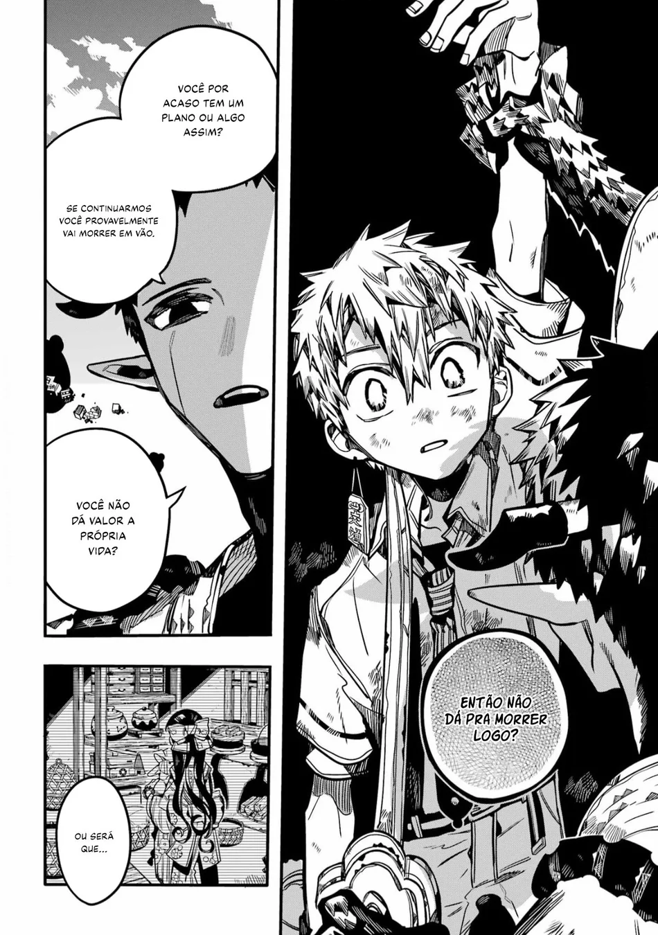 Read Toilet-bound Hanako-kun Português Manga Online