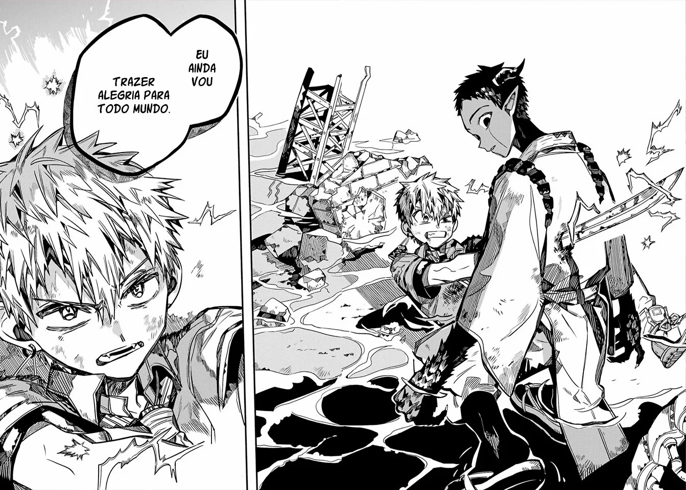 Read Toilet-bound Hanako-kun Português Manga Online