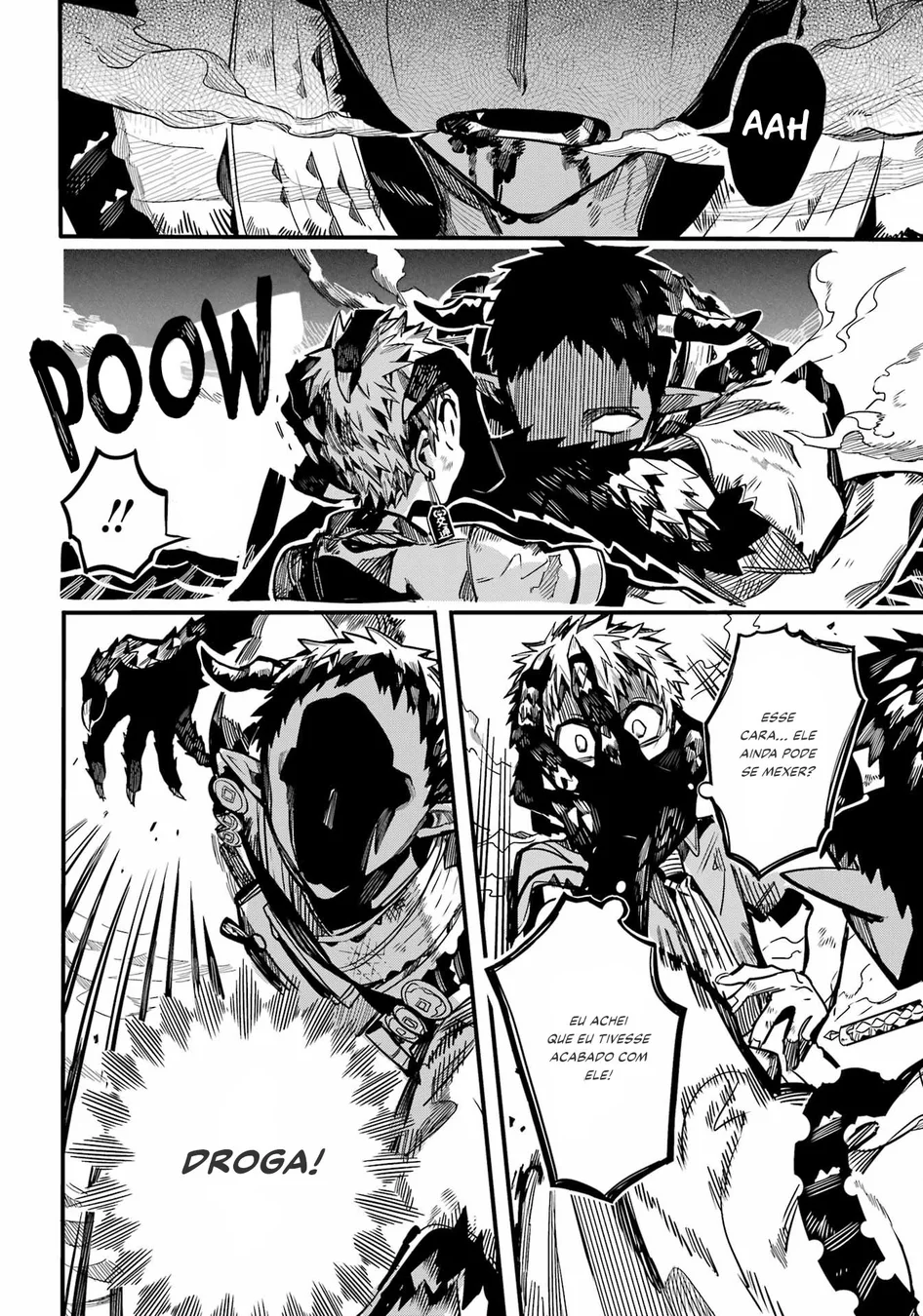 Read Toilet-bound Hanako-kun Português Manga Online