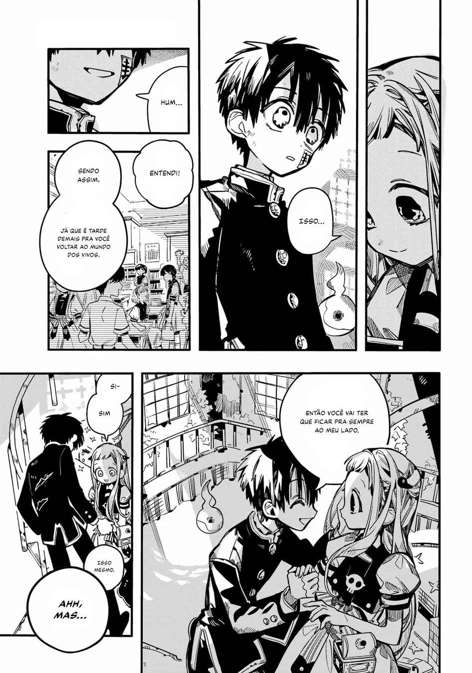 Read Toilet-bound Hanako-kun Português Manga Online