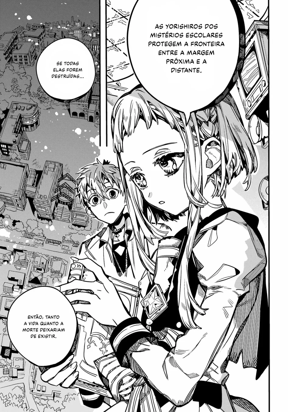 Read Toilet-bound Hanako-kun Português Manga Online