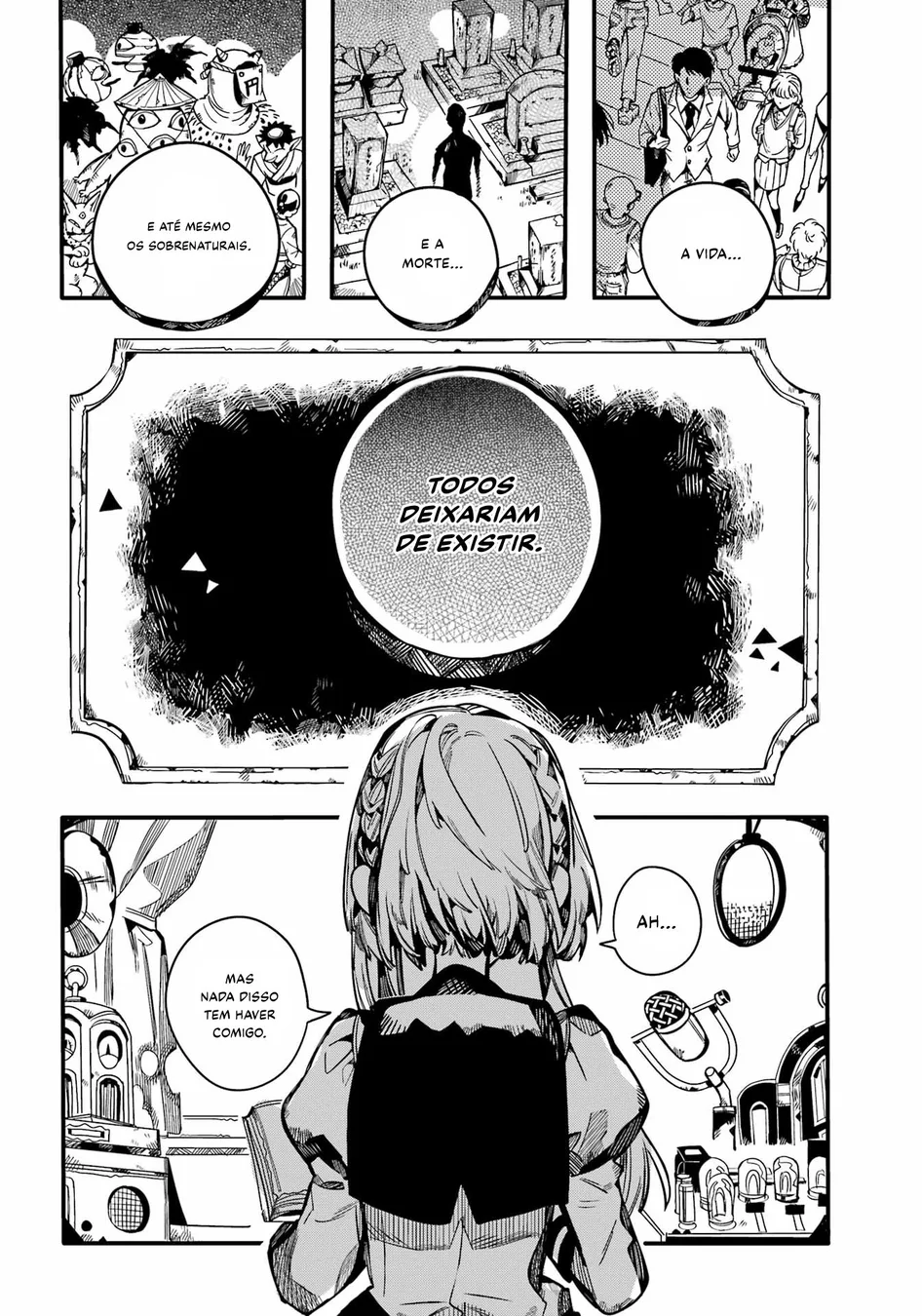 Read Toilet-bound Hanako-kun Português Manga Online