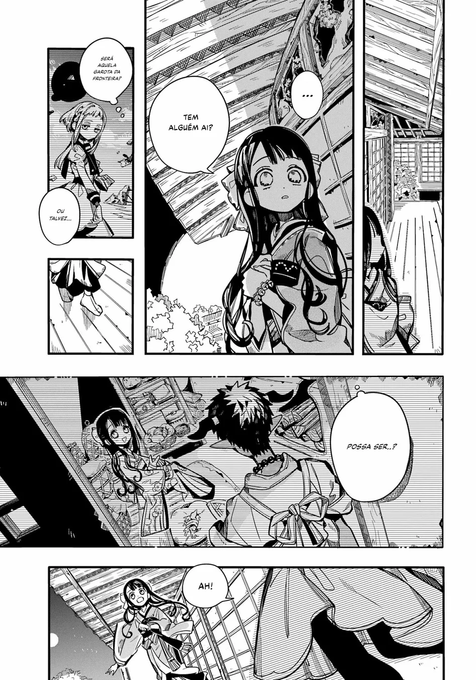 Read Toilet-bound Hanako-kun Português Manga Online