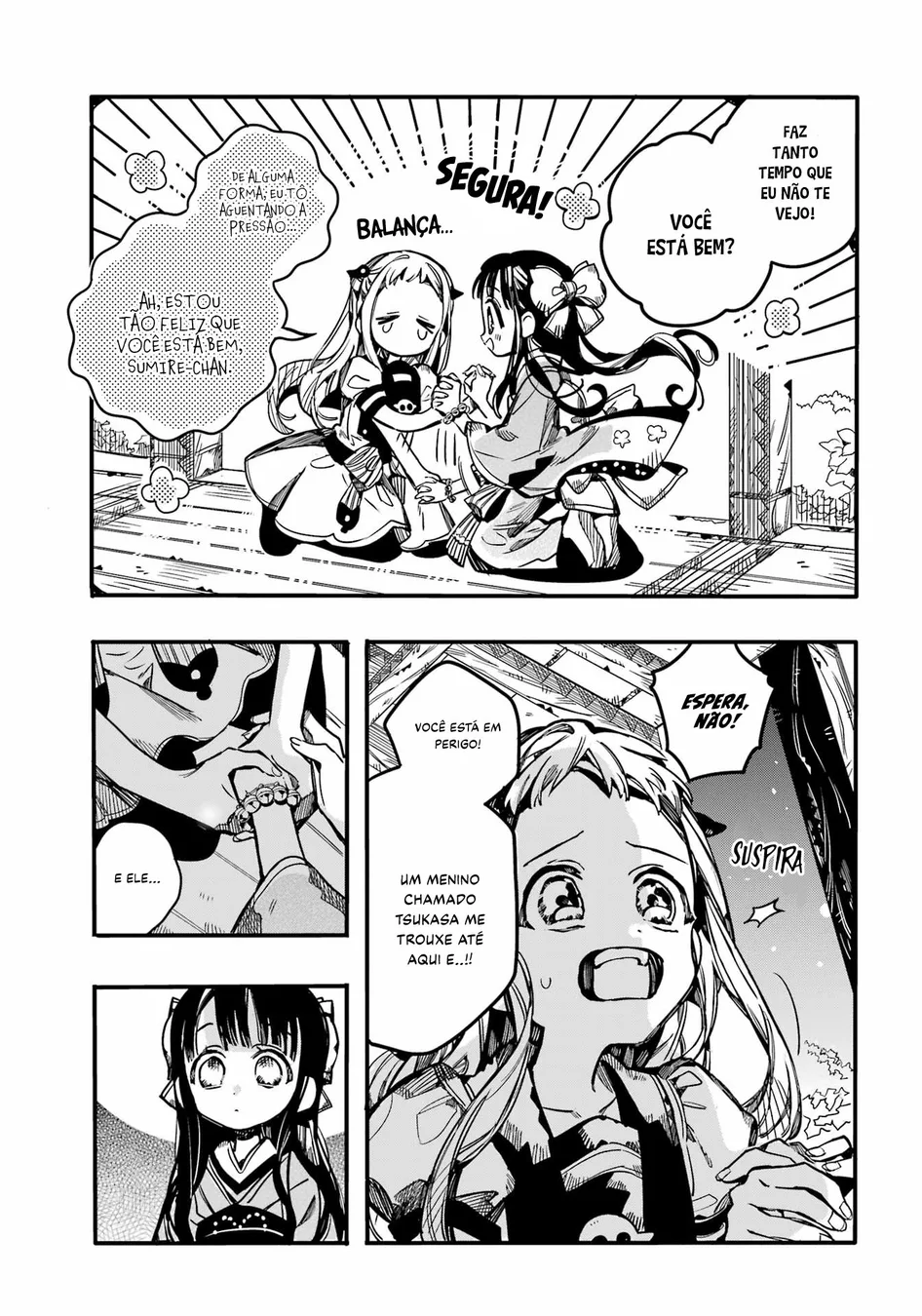 Read Toilet-bound Hanako-kun Português Manga Online