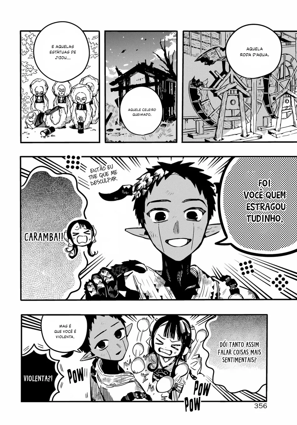 Read Toilet-bound Hanako-kun Português Manga Online