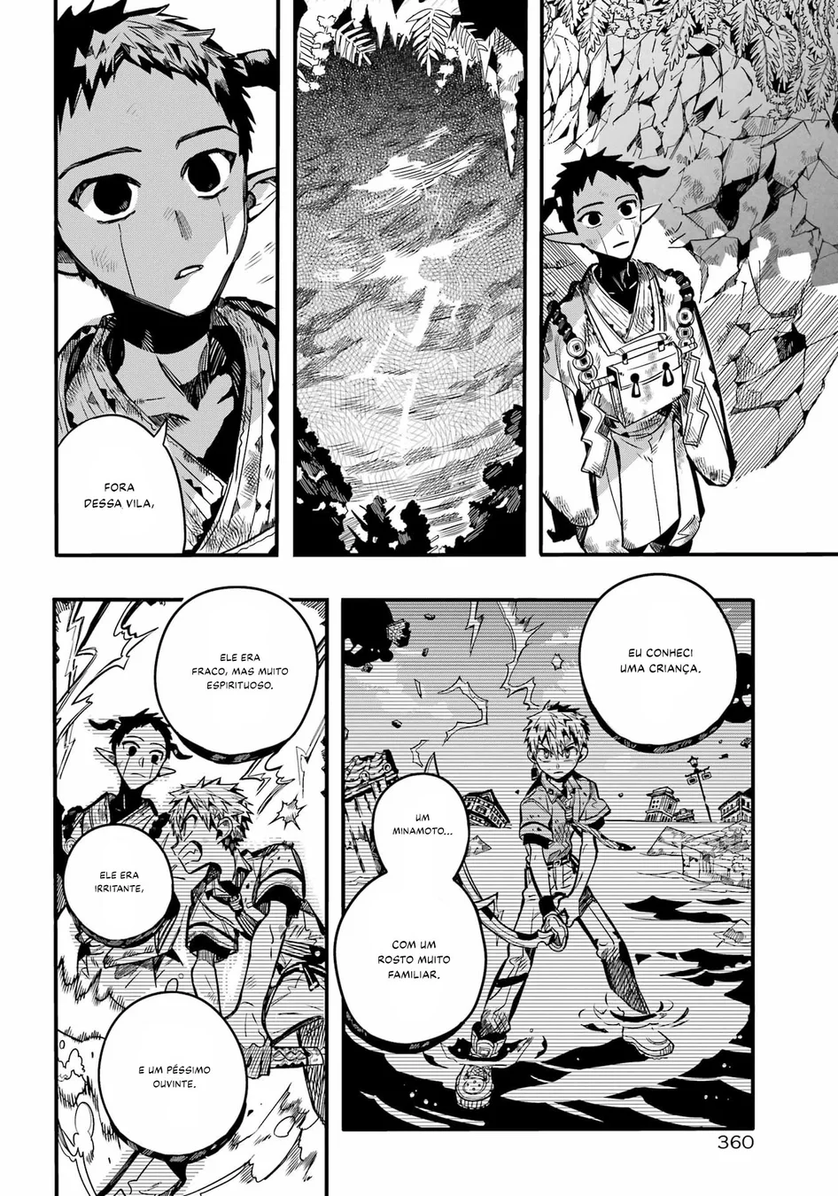 Read Toilet-bound Hanako-kun Português Manga Online