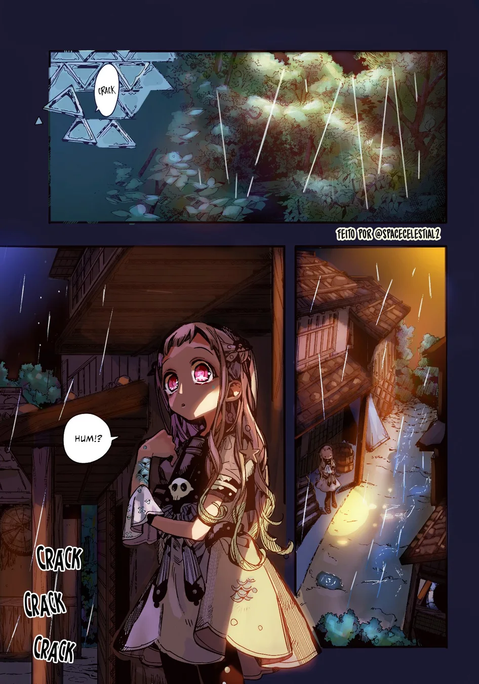 Read Toilet-bound Hanako-kun Português Manga Online