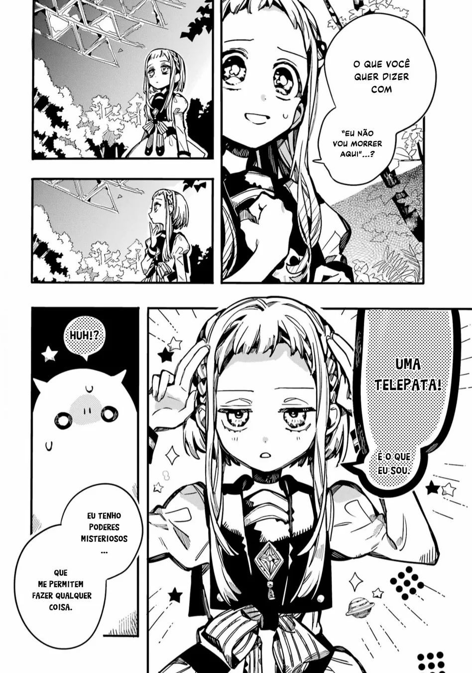 Read Toilet-bound Hanako-kun Português Manga Online