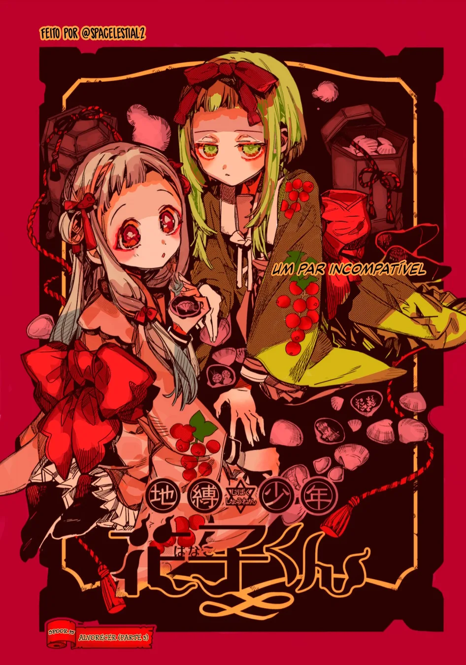 Read Toilet-bound Hanako-kun Português Manga Online