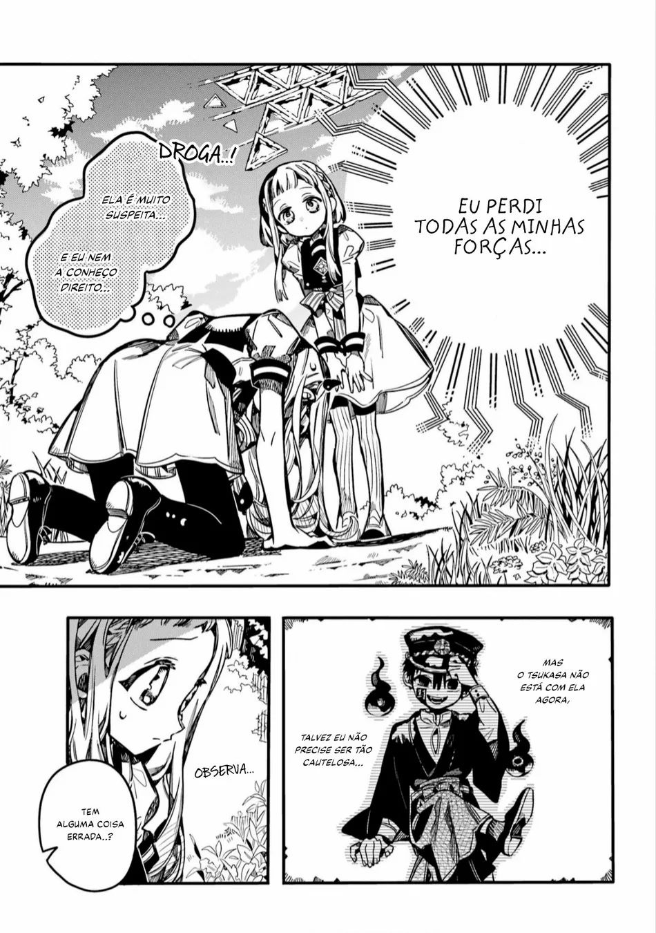 Read Toilet-bound Hanako-kun Português Manga Online