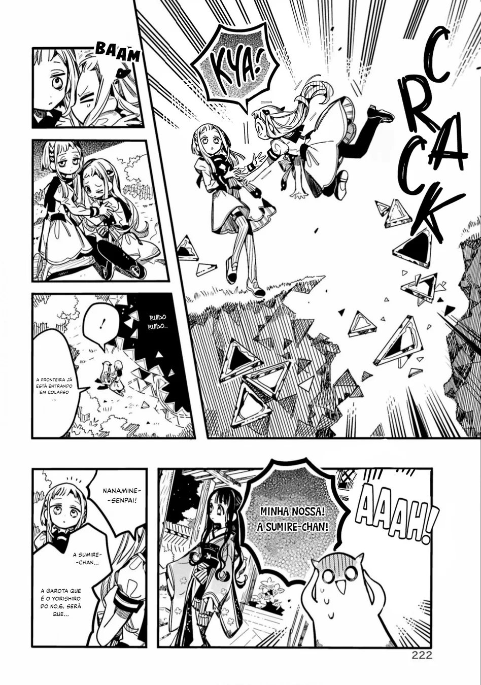 Read Toilet-bound Hanako-kun Português Manga Online