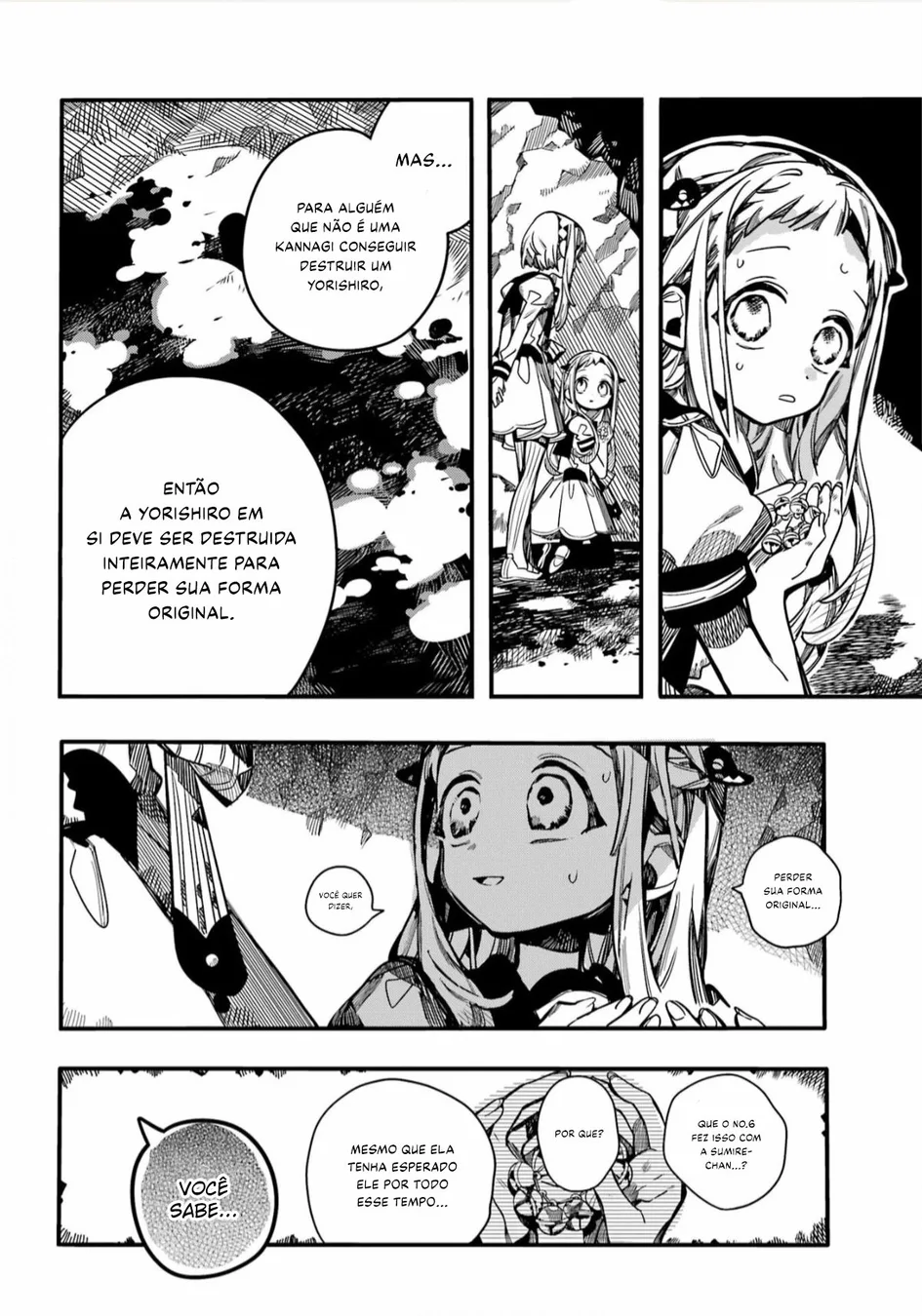 Read Toilet-bound Hanako-kun Português Manga Online