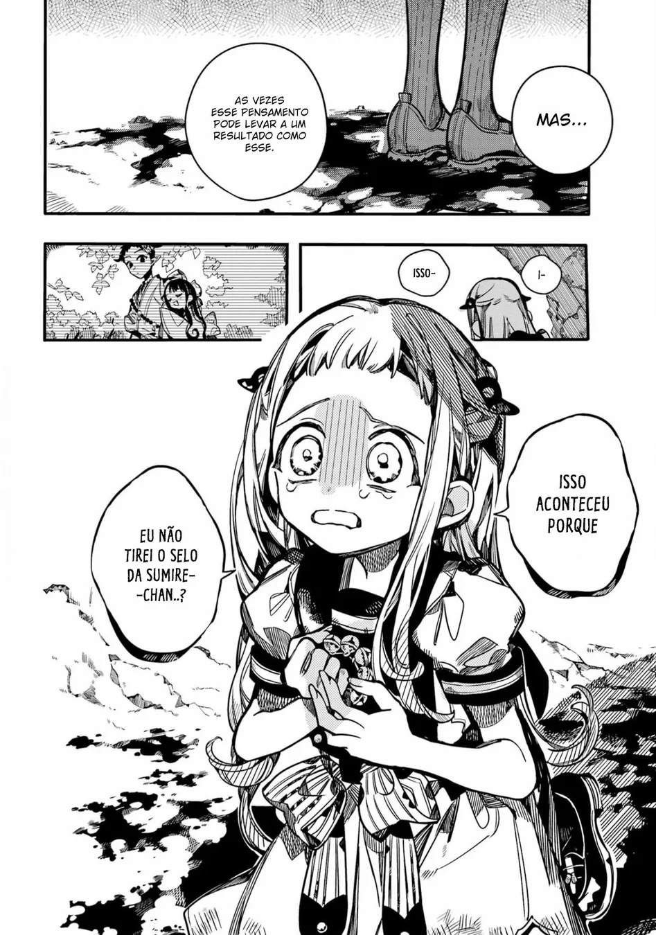 Read Toilet-bound Hanako-kun Português Manga Online