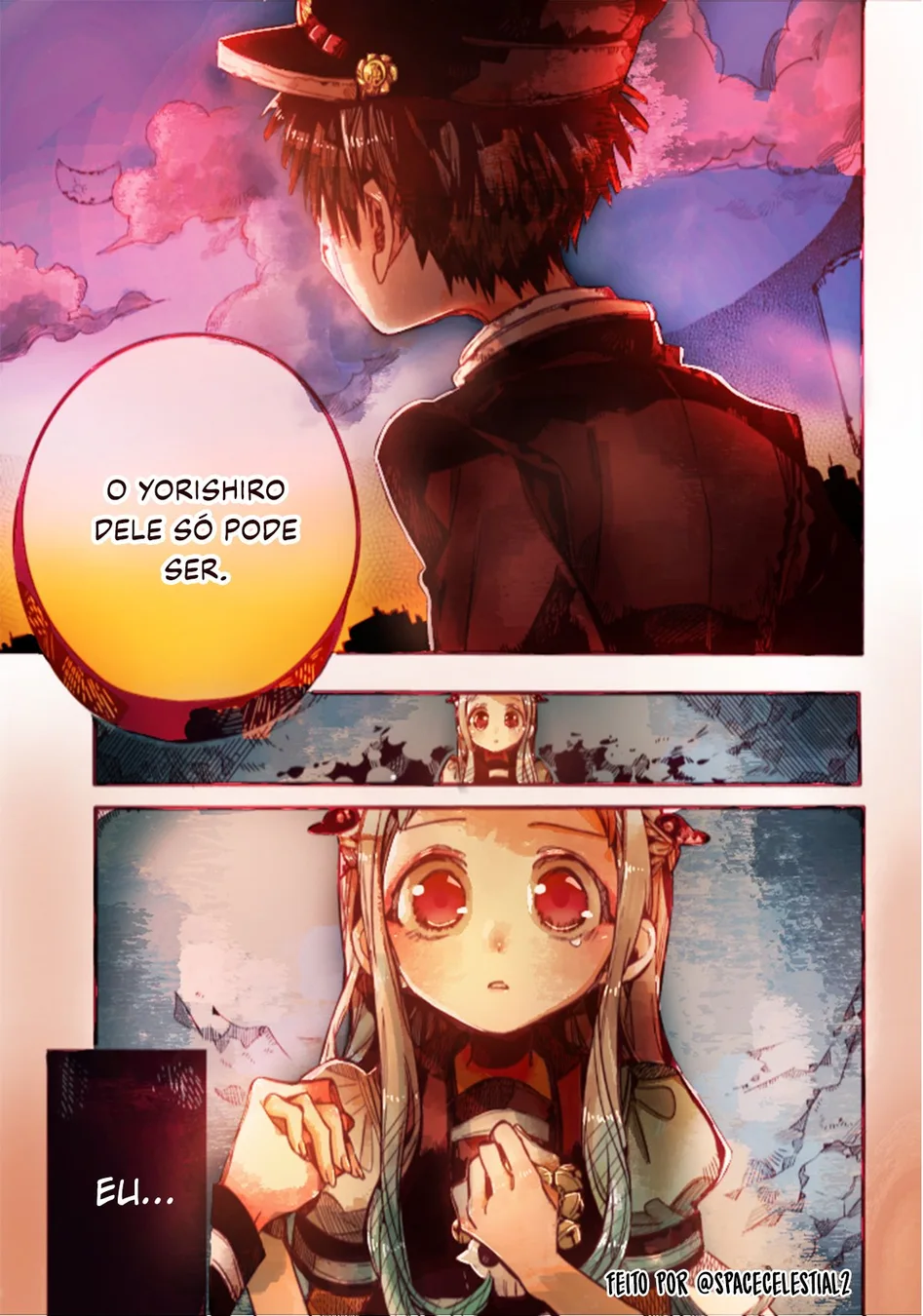 Read Toilet-bound Hanako-kun Português Manga Online