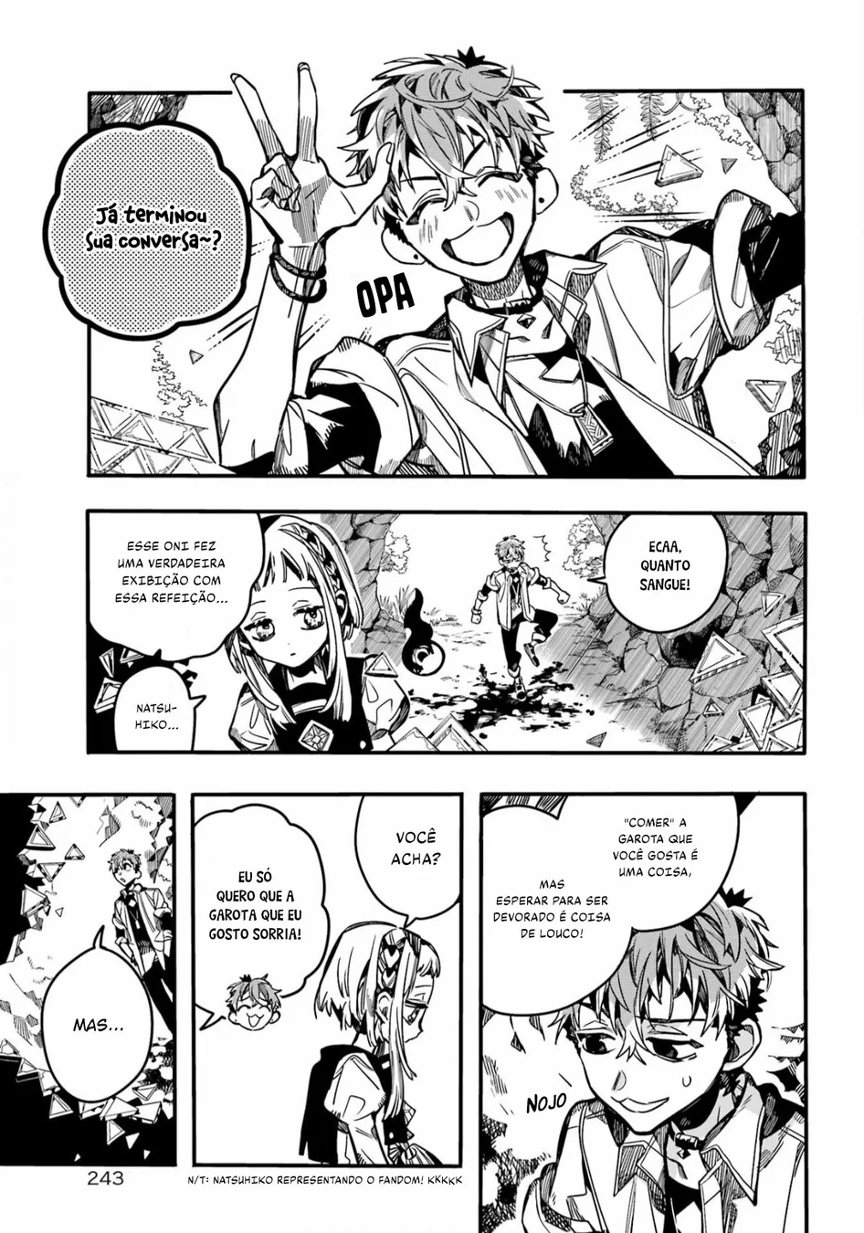 Read Toilet-bound Hanako-kun Português Manga Online