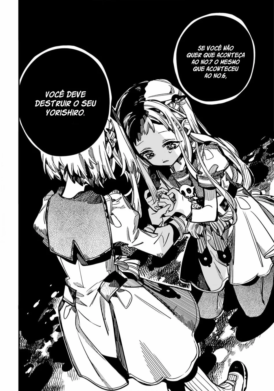 Read Toilet-bound Hanako-kun Português Manga Online