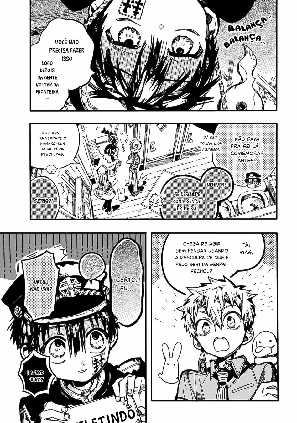 Read Toilet-bound Hanako-kun Português Manga Online