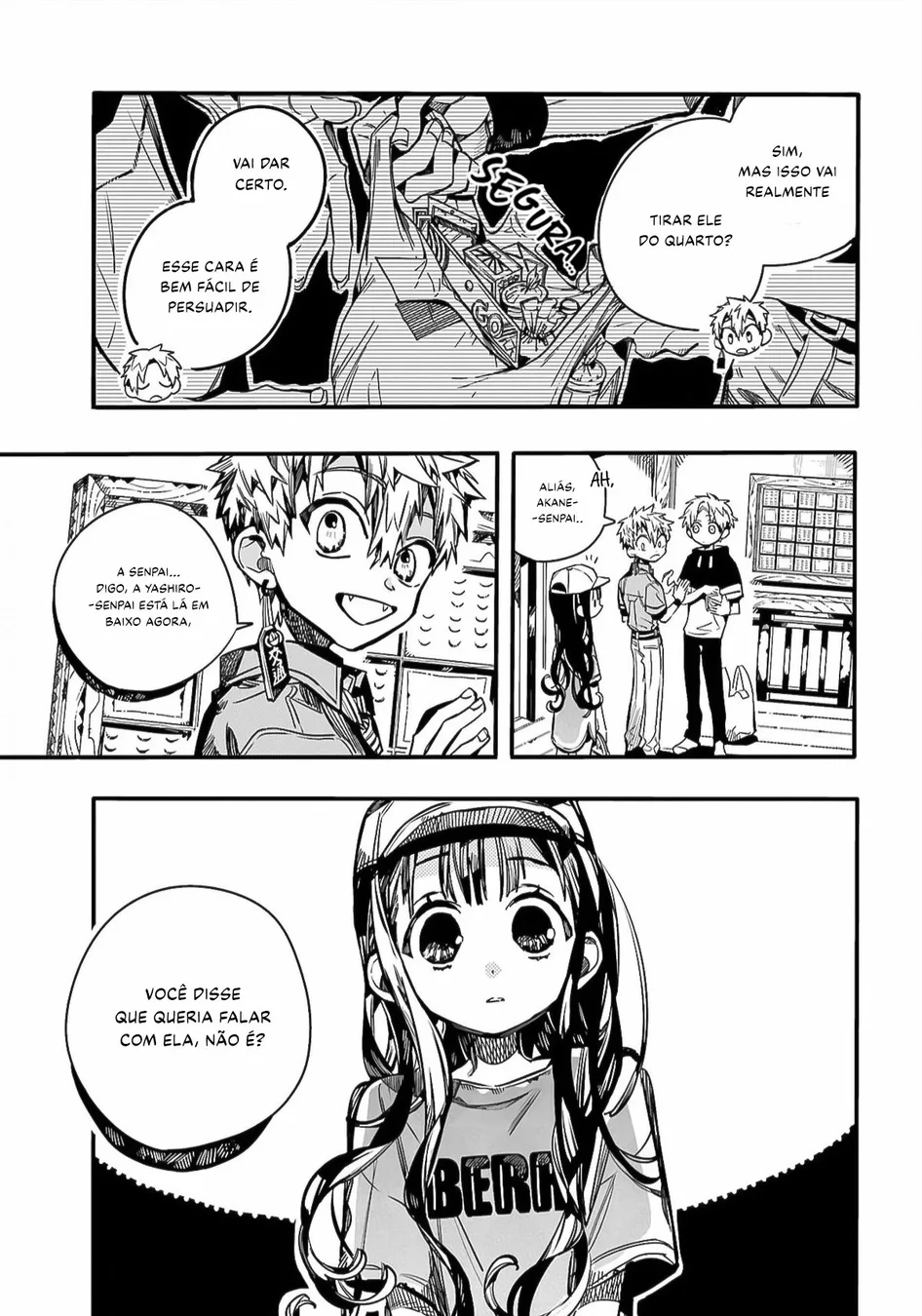 Read Toilet-bound Hanako-kun Português Manga Online