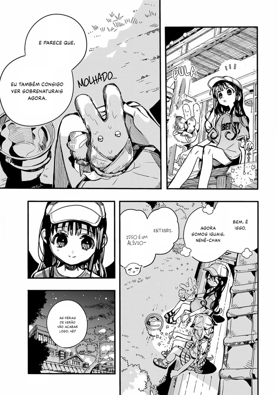Read Toilet-bound Hanako-kun Português Manga Online