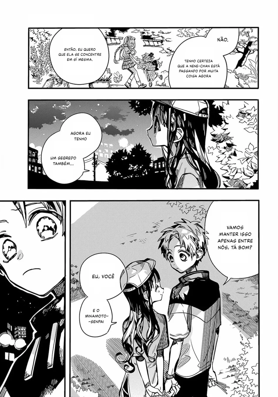 Read Toilet-bound Hanako-kun Português Manga Online