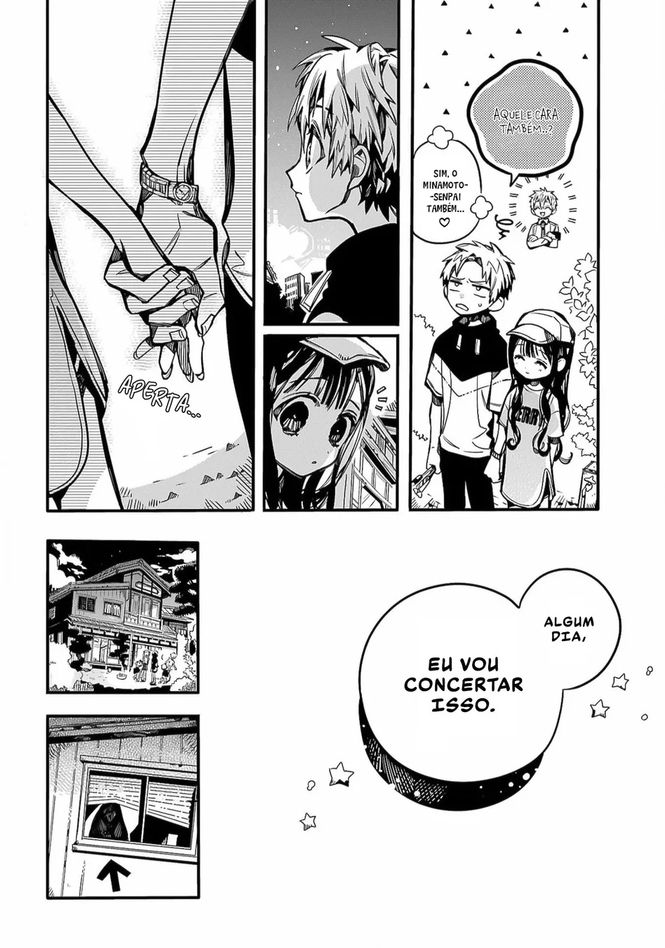 Read Toilet-bound Hanako-kun Português Manga Online