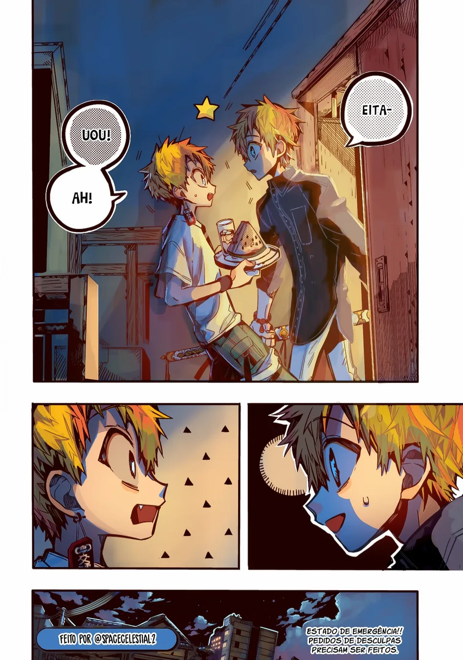 Read Toilet-bound Hanako-kun Português Manga Online