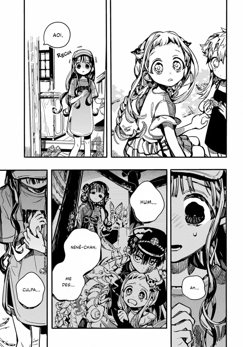 Read Toilet-bound Hanako-kun Português Manga Online