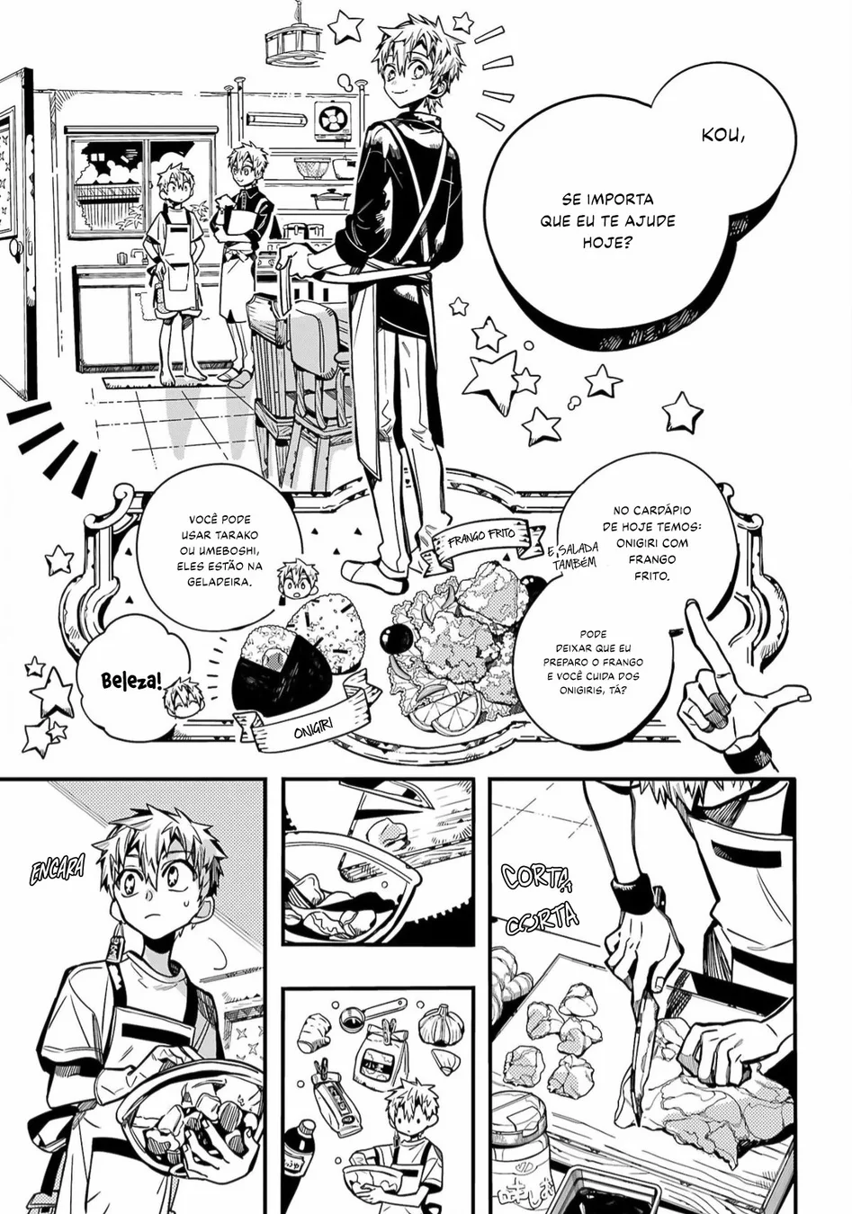 Read Toilet-bound Hanako-kun Português Manga Online