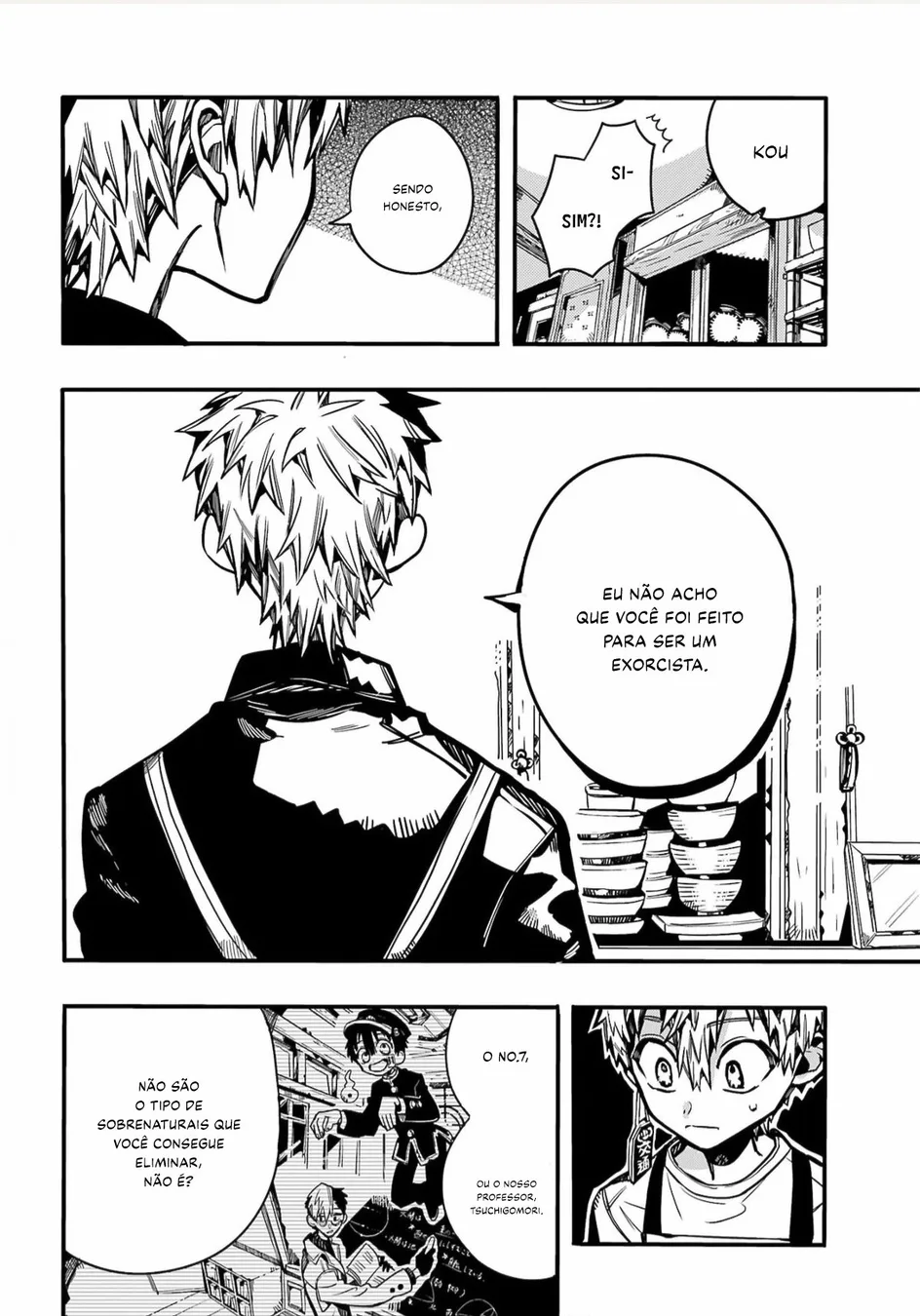 Read Toilet-bound Hanako-kun Português Manga Online